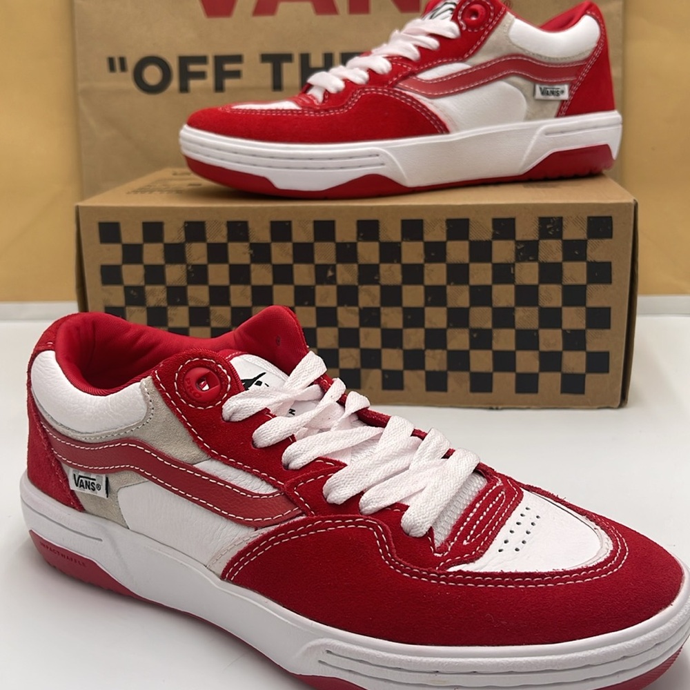 Vans Men’s Rowan 2 Red/White
VN0A2Z3IY52 Sneakers - Picture 15 of 16